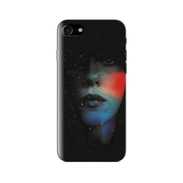 Iphone 5s tok gyönyörű arc tér háttér