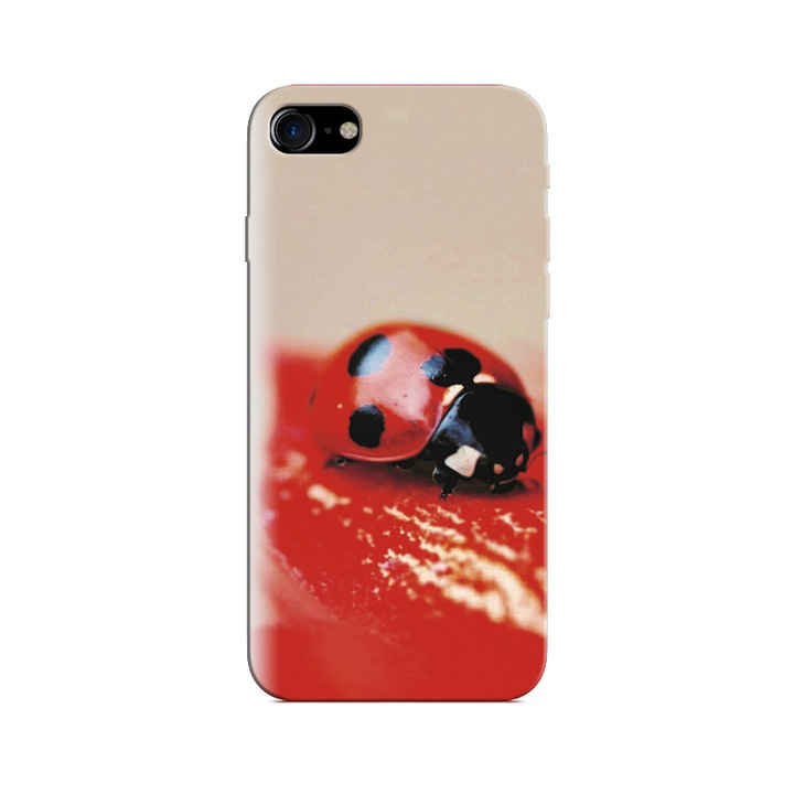 Iphone 5s Bogár tok fekete pontokkal