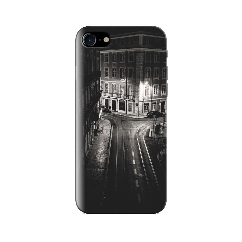 Husa Iphone 5s Black And White City Lisboa Hq Images