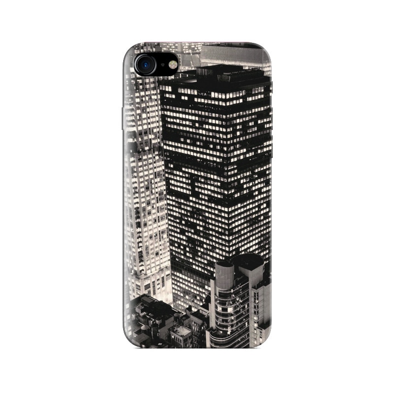 Husa Iphone 5s Black And White Citys Gallery