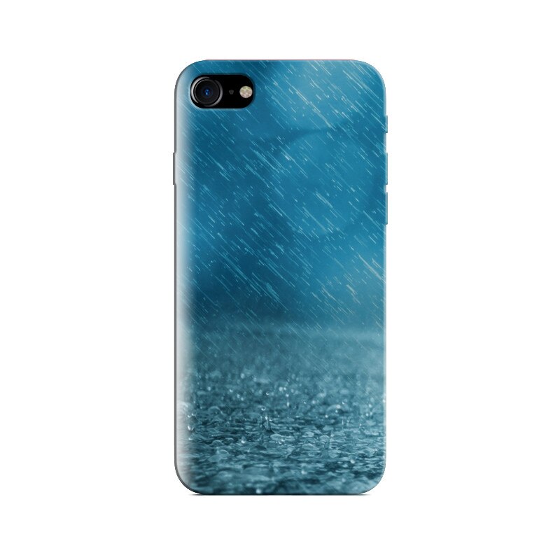 Husa Iphone 8 Blue Rain