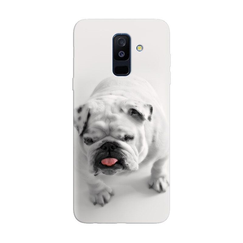Husa silicon pentru Samsung Galaxy J8 2018, Pretty Doggy