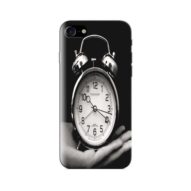 Husa Iphone 8 Black And White Clock