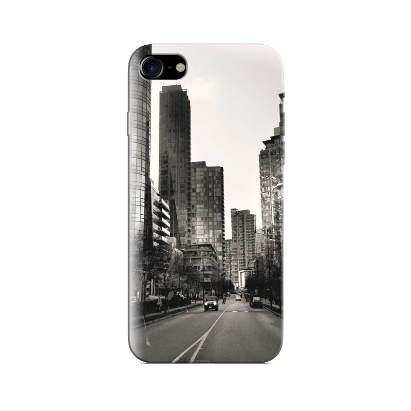 Husa Iphone 5s Black And White City Fantasticks Hq