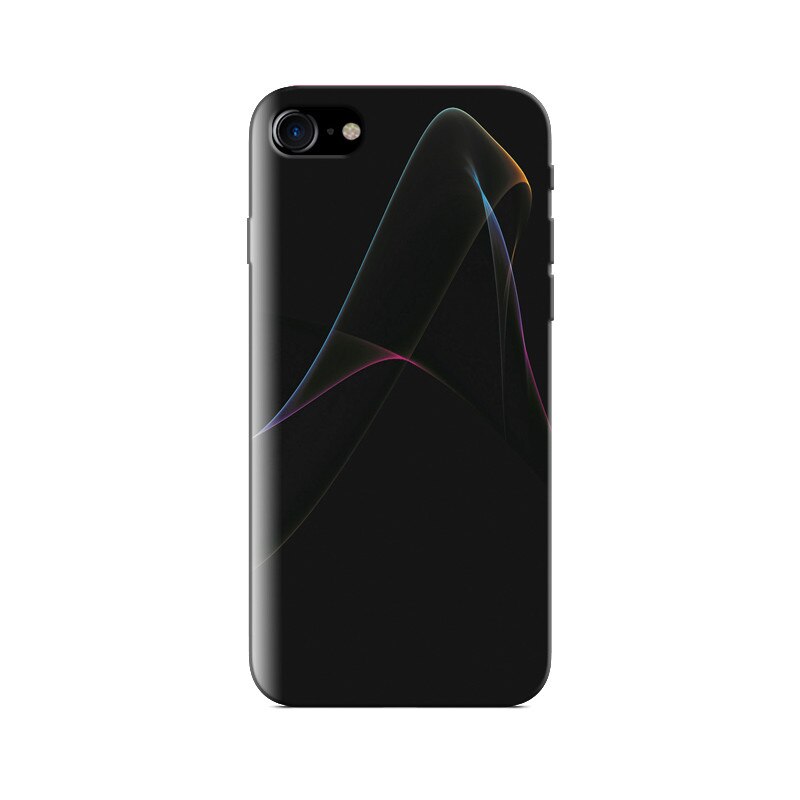 Husa Iphone 8 Black Abstract