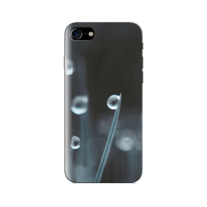 Husa Iphone 5s Bokeh Water Drops Grass