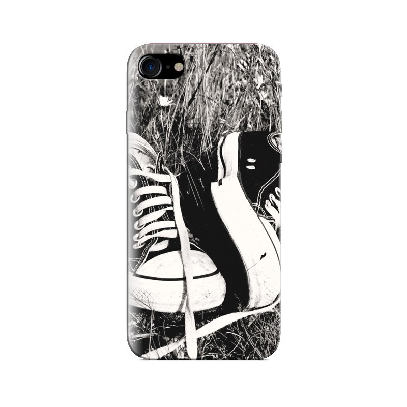 Husa Iphone 5 Chucks Schwarz Converse