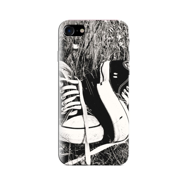 Iphone 5 tok Chucks Schwarz Converse