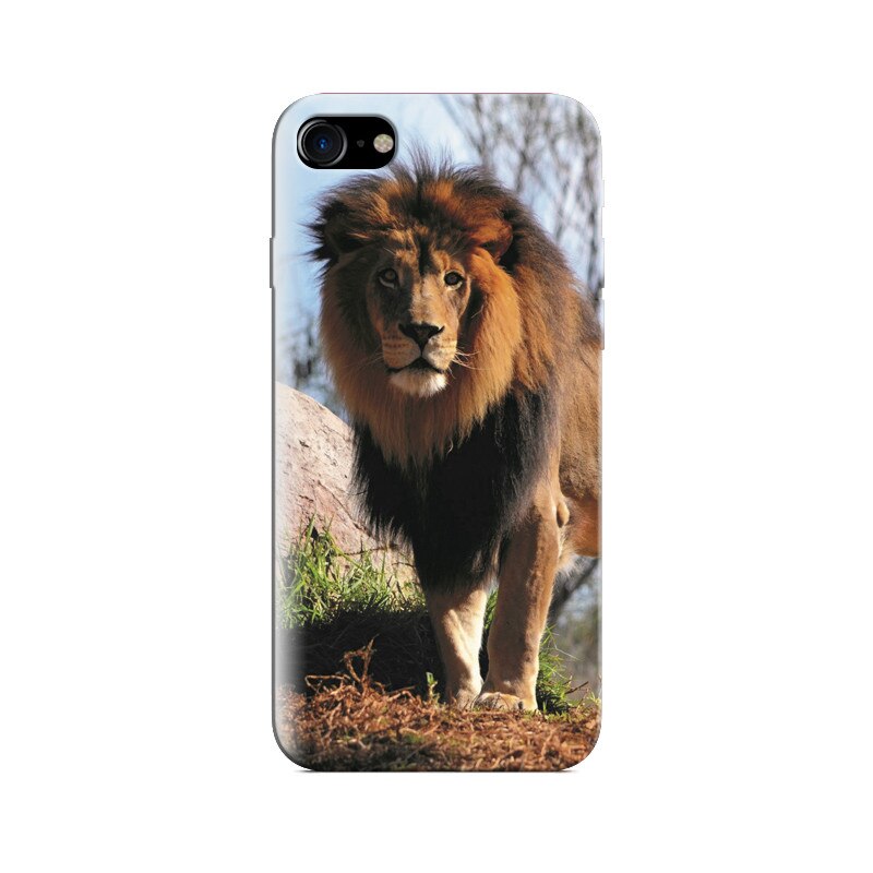 Husa Iphone 8 Big Lion Mane Predator
