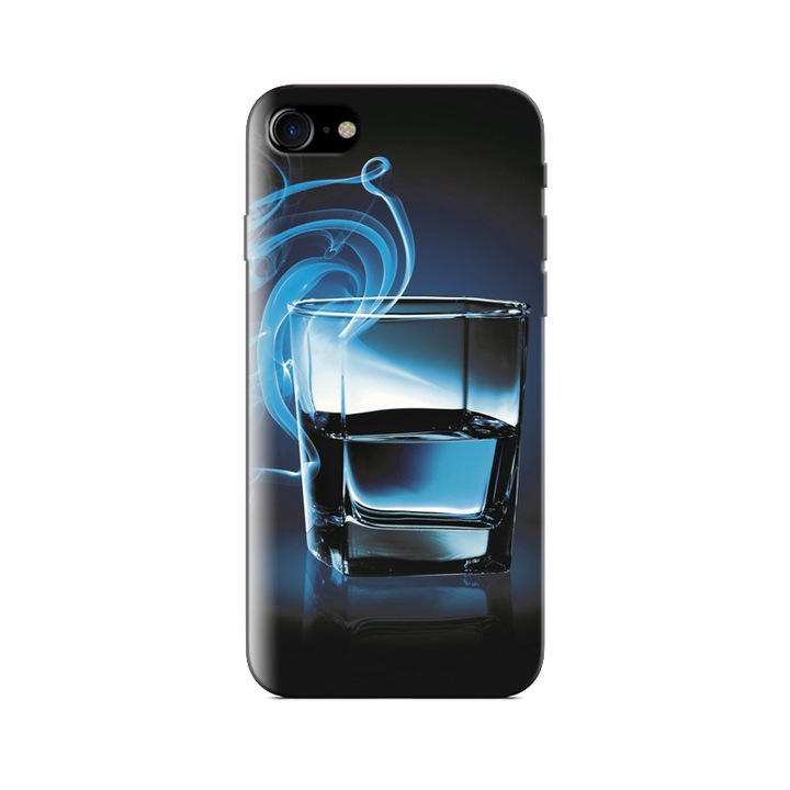 Iphone 5s tok kék absztrakt kiváló minőségű Hqs galéria