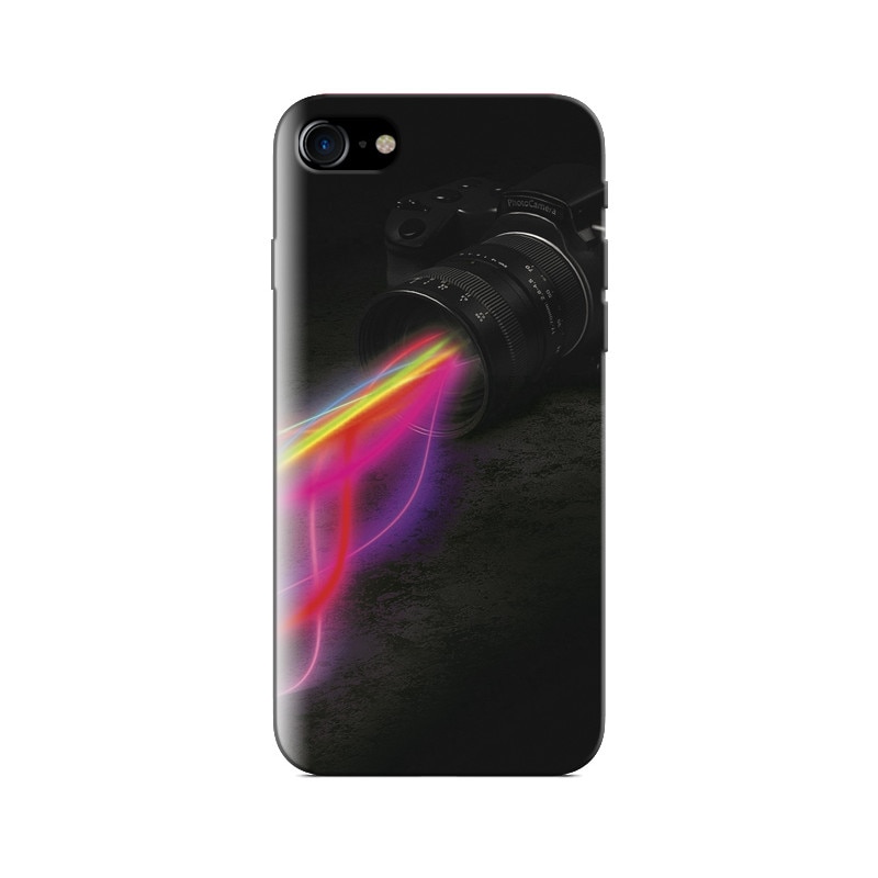 Husa Iphone 8 Camera Laser Light Beautiful Backgrounds