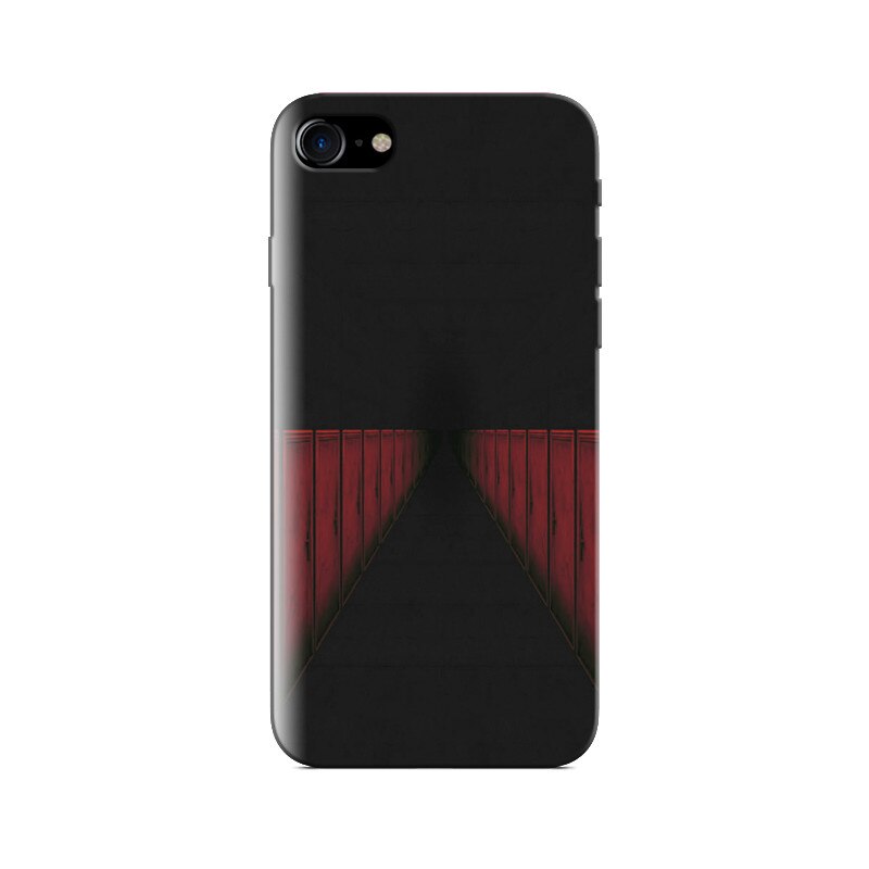 Husa Iphone 5s Black And Red Hqs