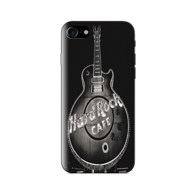 Husa Iphone 8 Black And White Guitar