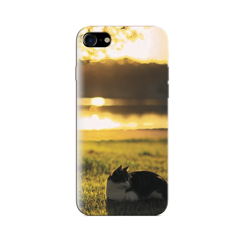 Husa Iphone 5s Cat In Garden Lovely Photographs