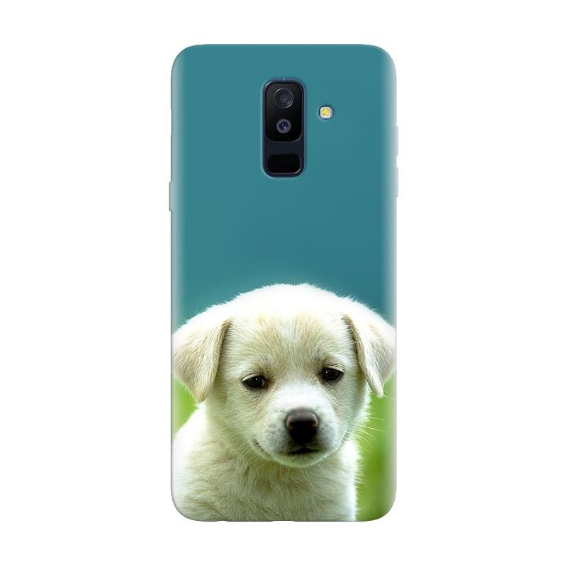 Husa silicon pentru Samsung Galaxy J8 2018, Puppy Style