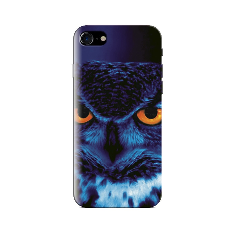 Husa Iphone 5s Blue Owl Bird Eyes Hd Images