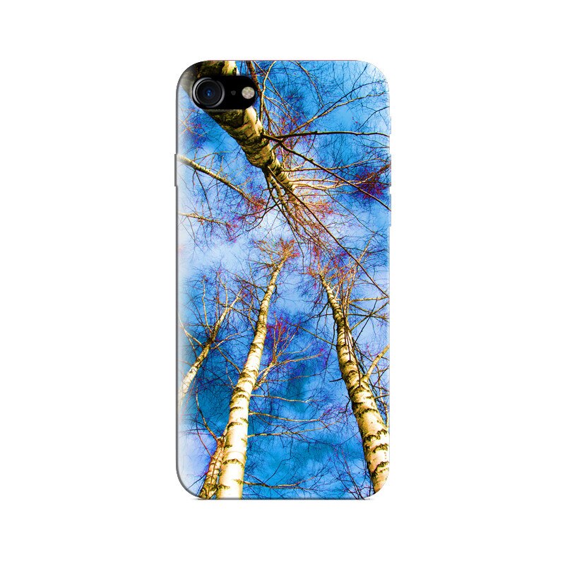 Husa Iphone 5s Blue Trees