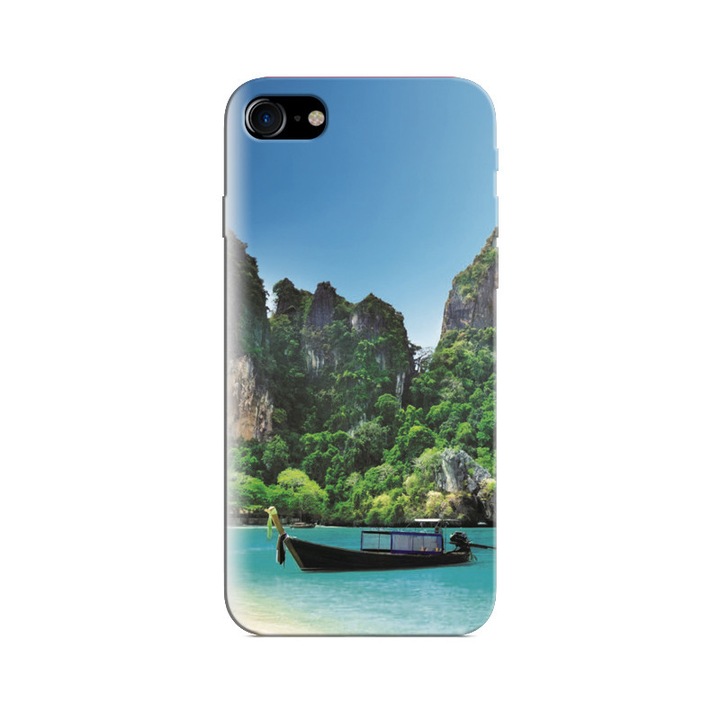 Iphone 5s tok Boat And Rocks Thaiföldön