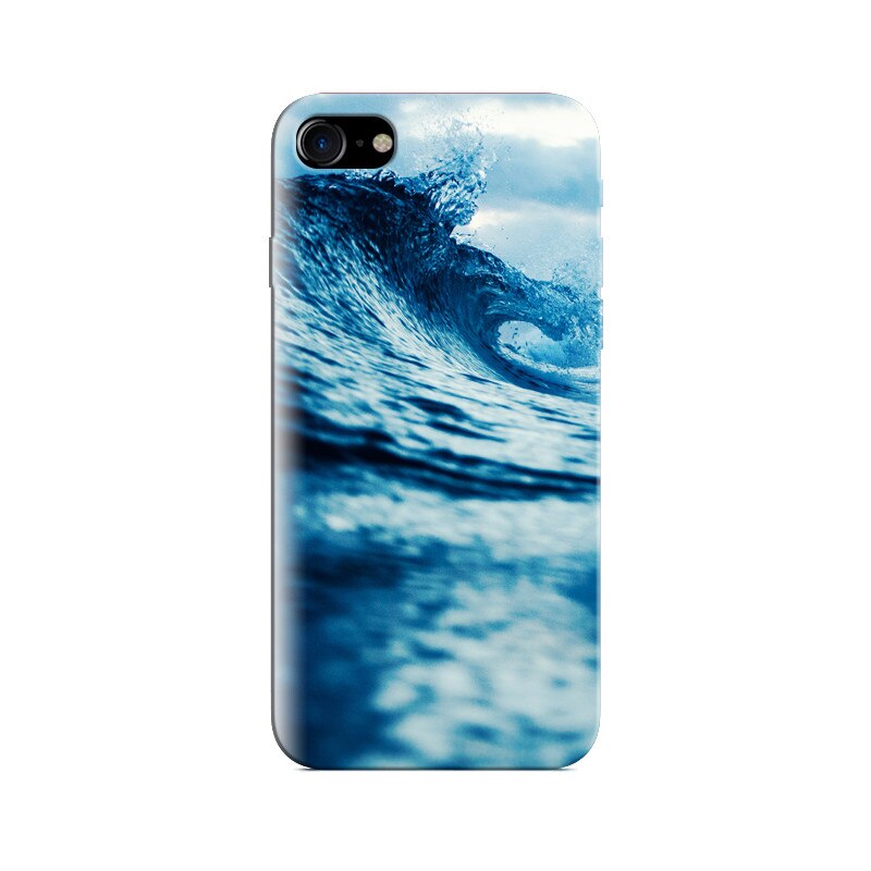 Husa Iphone 8 Blue Waves