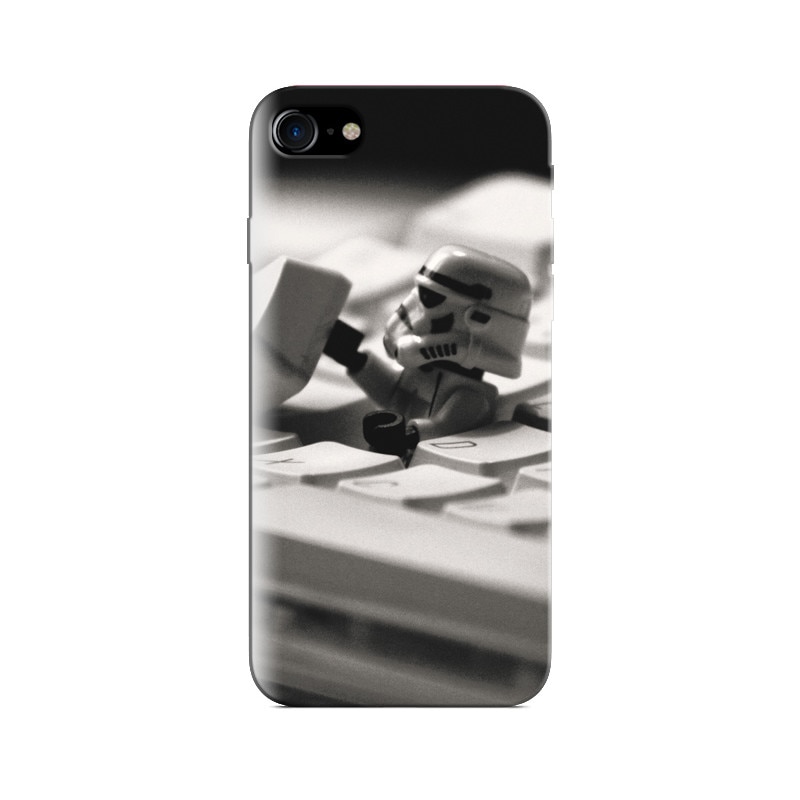 Husa Iphone 5s Computer Keyboard Robots 750 X 1334