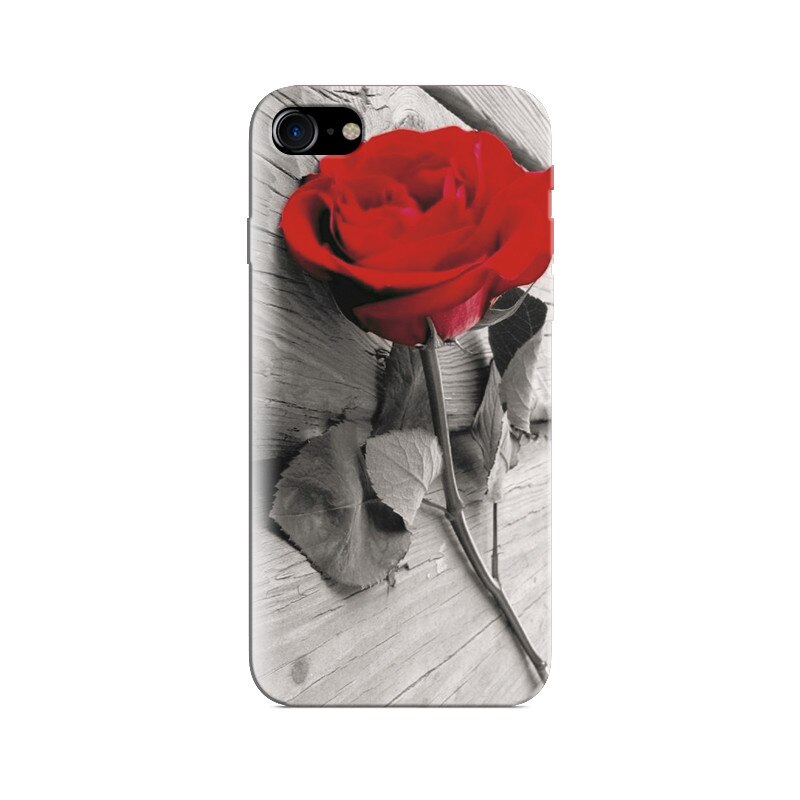 Husa Iphone 8 Black And White Rose