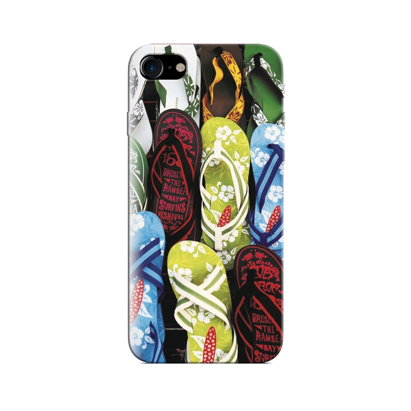 Husa Iphone 8 Colorful Flip Flops