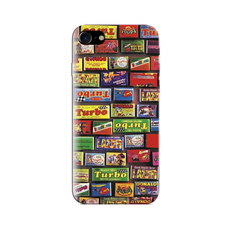 Husa Iphone 5s Chewing Gum Turbo Hd