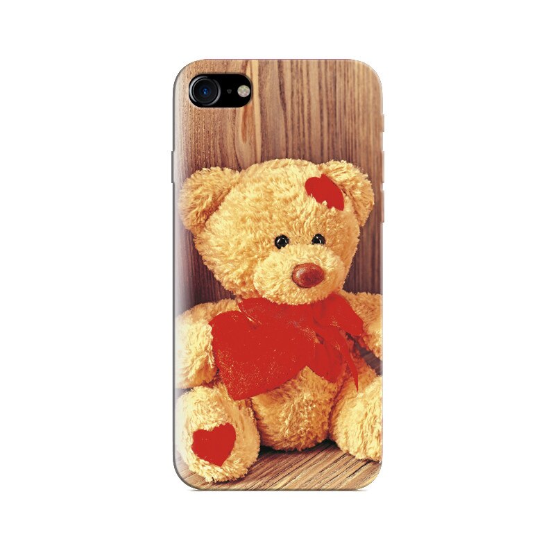 Husa Iphone 8 Brodwn Teddy Bear Gift For Saint Valentines Day Hd Pics