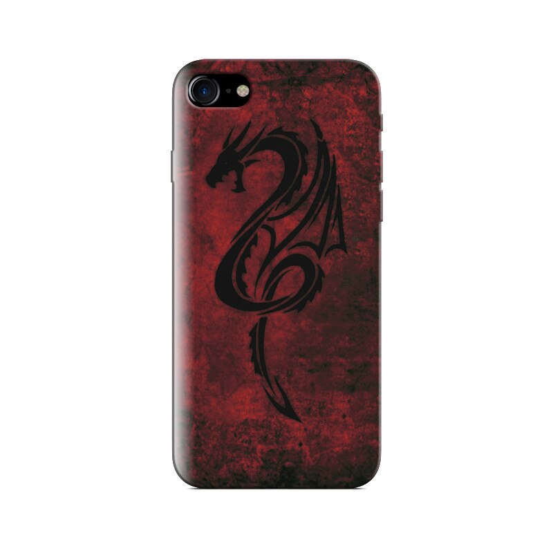 Husa Iphone 5s Dark Abstract Red Hq Images