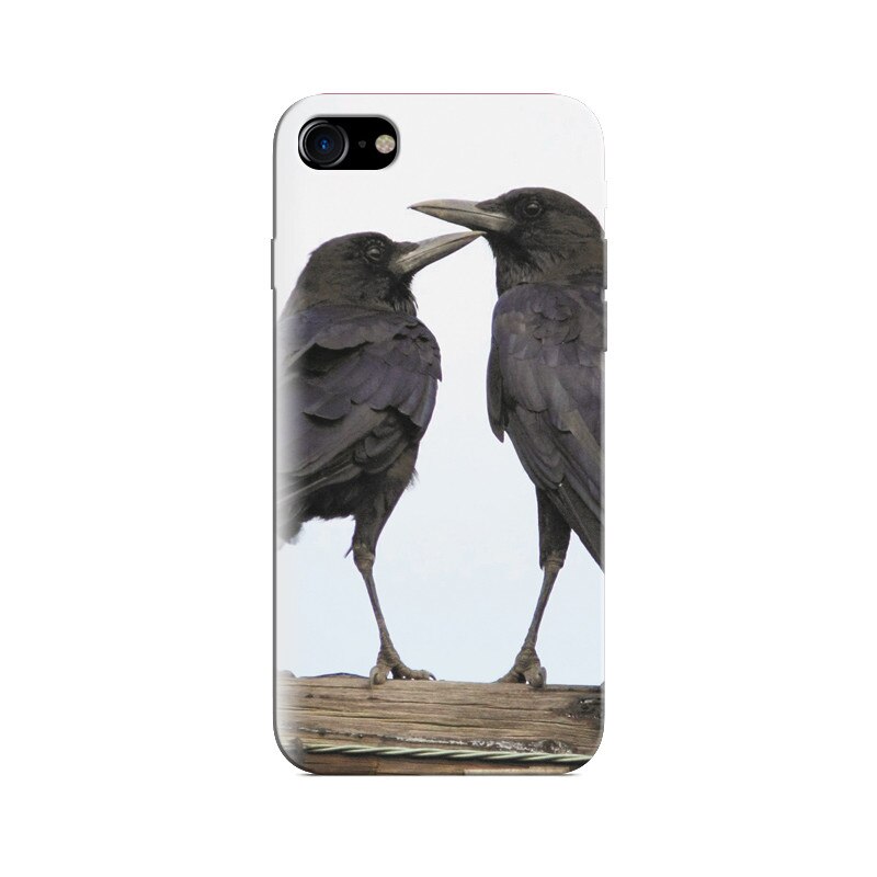 Husa Iphone 7 Crow Couple Beautiful Romance