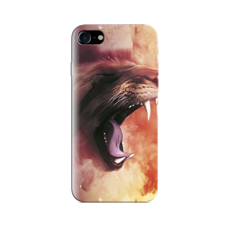 Husa Iphone 8 Dangerous Lion Art High Resolutions