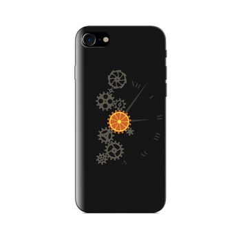 Husa Iphone 8 Clock Minimalism Image Husa Iphone 8 Clock Minimalism Image