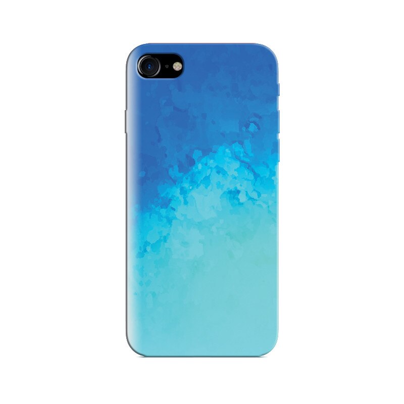 Husa Iphone 8 Blue Watercolor