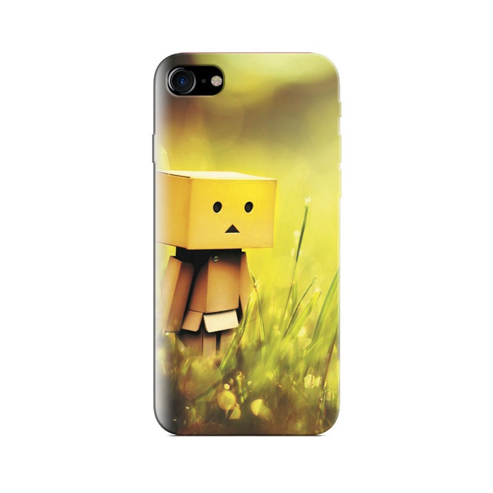 Danbo Iphone 5s tok Green Grass HD-ben