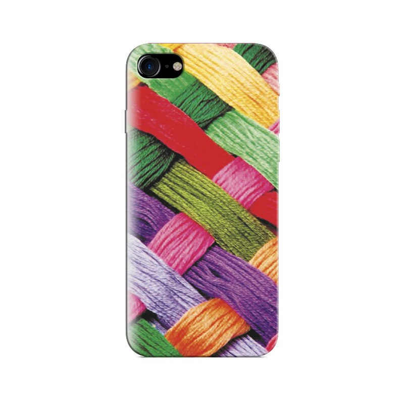 Husa Iphone 5s Colorful Woolen Art High Definitions