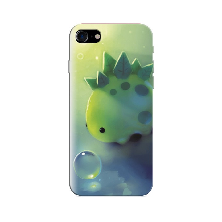 Husa Iphone 5s Cute Art Of Green Dino Hqs