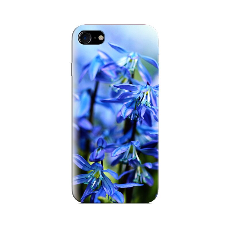 Husa Iphone 7 Bluebell Flowers