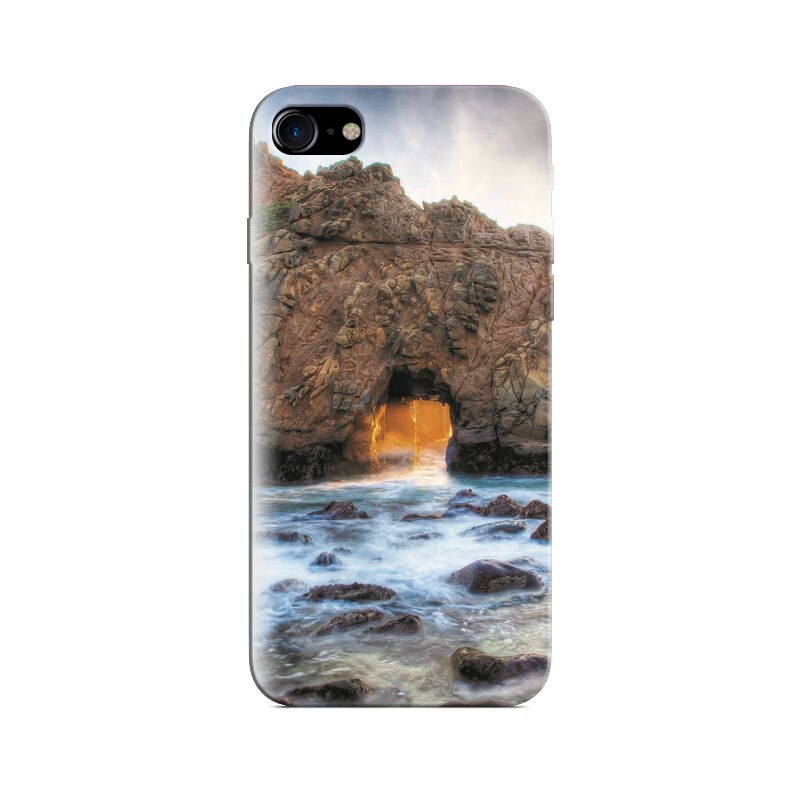 Husa Iphone 8 Cliff Cave World Unique Place Hq Photos