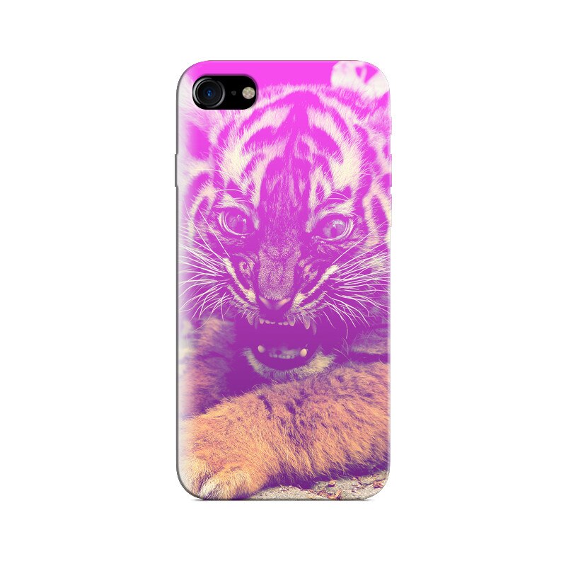Husa Iphone 5s Crazy Cat