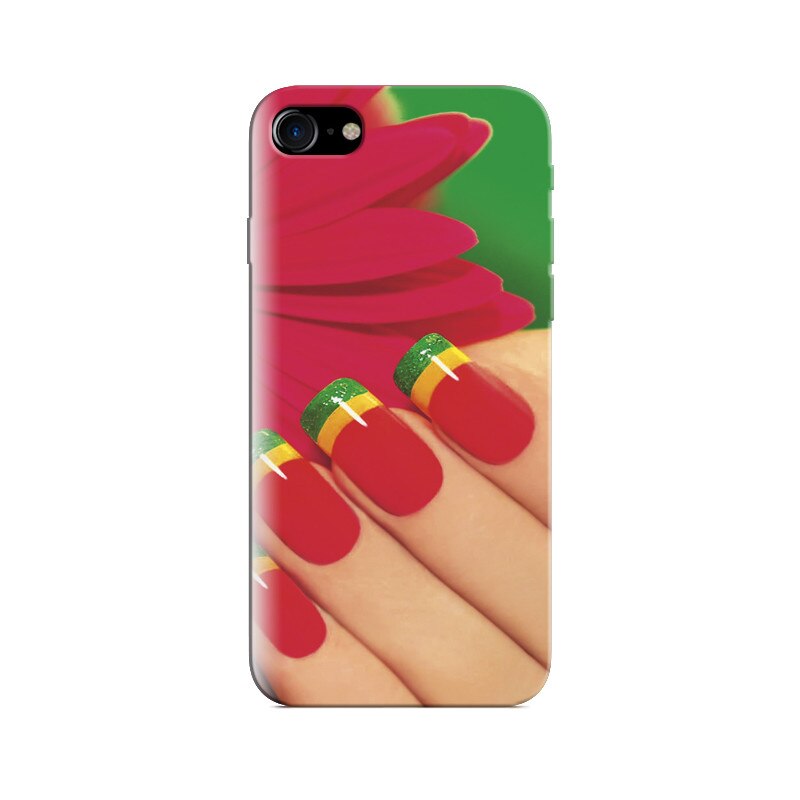 Husa Iphone 7 Colorful Nails