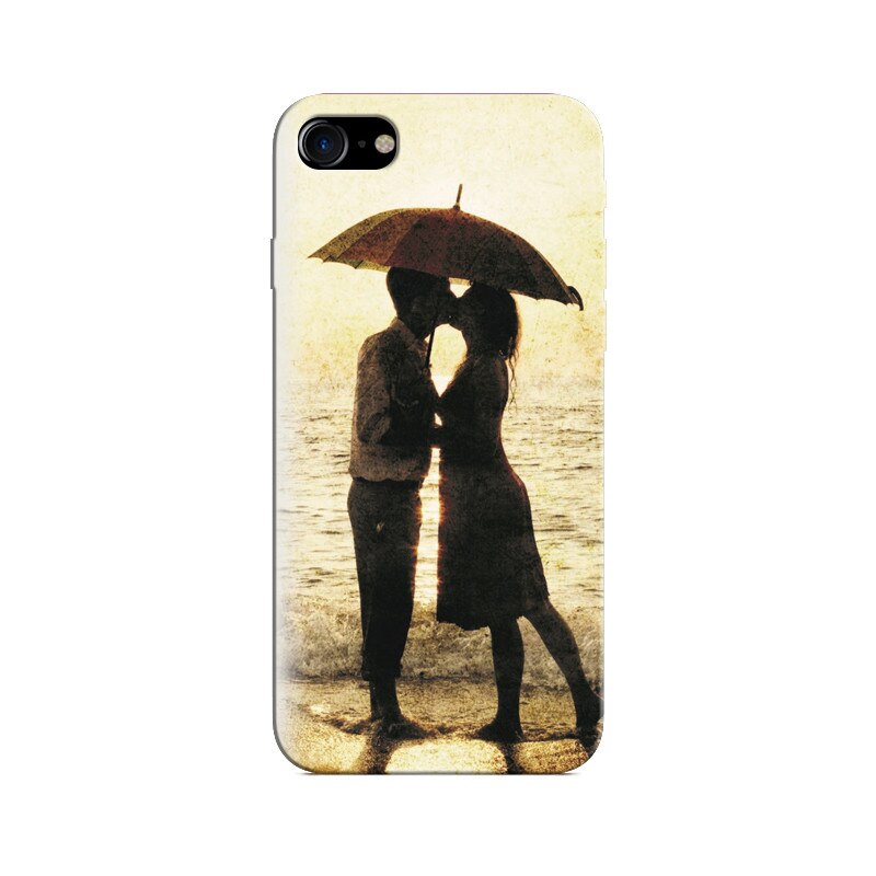 Husa Iphone 7 Couple Kiss On Beach Backgrounds