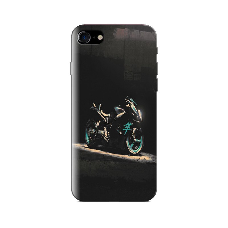 Husa Iphone 5s Cool Black Bike High Definitions