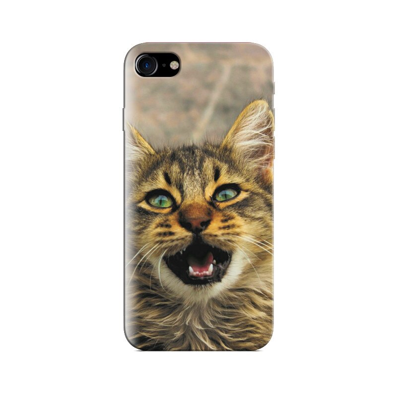 Husa Iphone 8 Cat Teeth Hd Perfect Photos Gallery