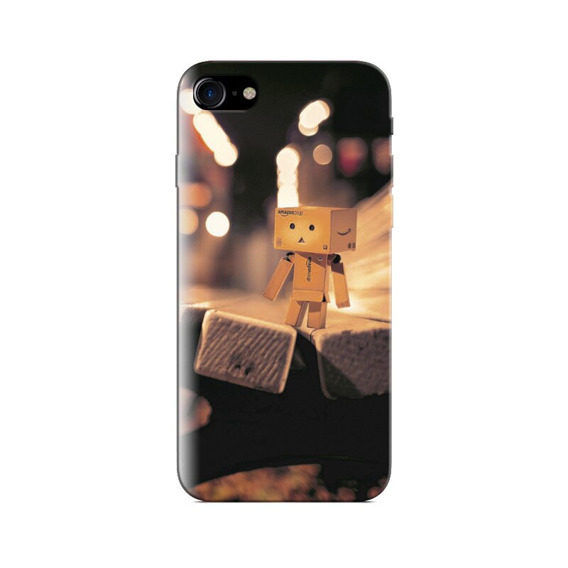 Husa Iphone 8 Danbo On Bench Hd