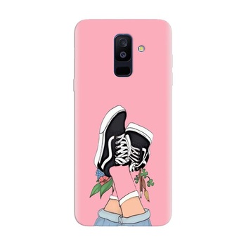 Husa silicon pentru Samsung Galaxy A6 Plus 2018, Relax Husa silicon pentru Samsung Galaxy A6 Plus 2018, Relax