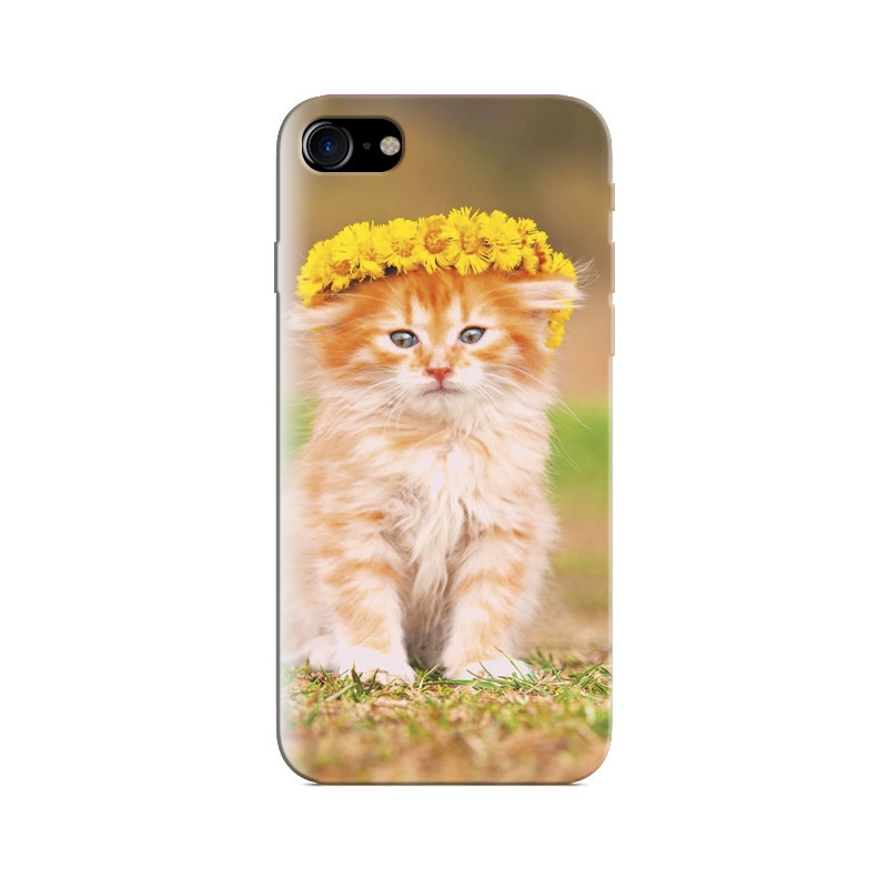 Husa Iphone 7 Cute Baby Cat Kitten Animal