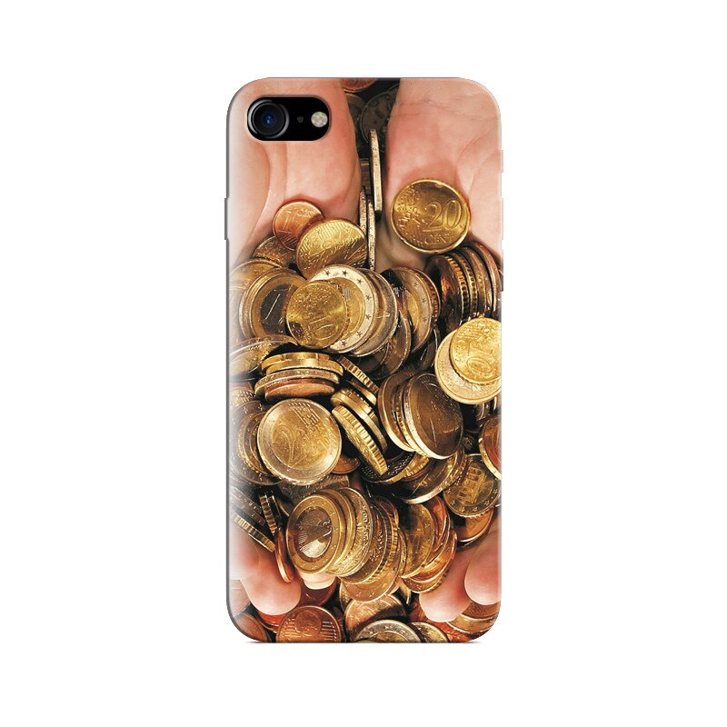 Husa Iphone 5s Euro Cent Coins