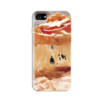 Husa Iphone 5s Crunchy Cheese Pizza Food Husa Iphone 5s Crunchy Cheese Pizza Food