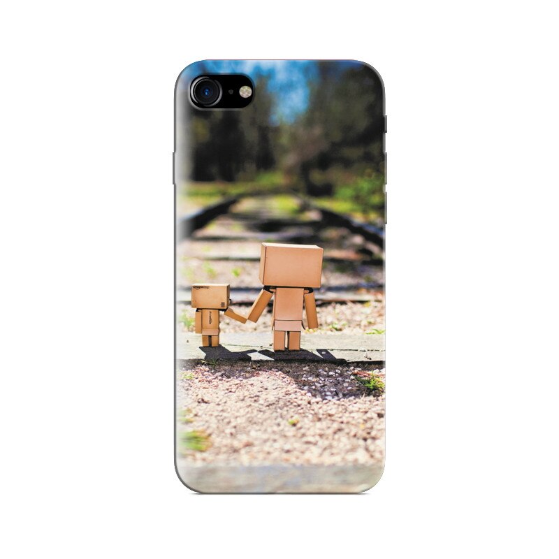 Husa Iphone 7 Danbo Family Hd