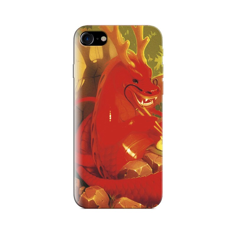 Husa Iphone 8 Dragon Illustration